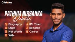 Pathum Nissanka Debut, Biography, Stats, Net Worth, Wife, IPL Team, Records, Career