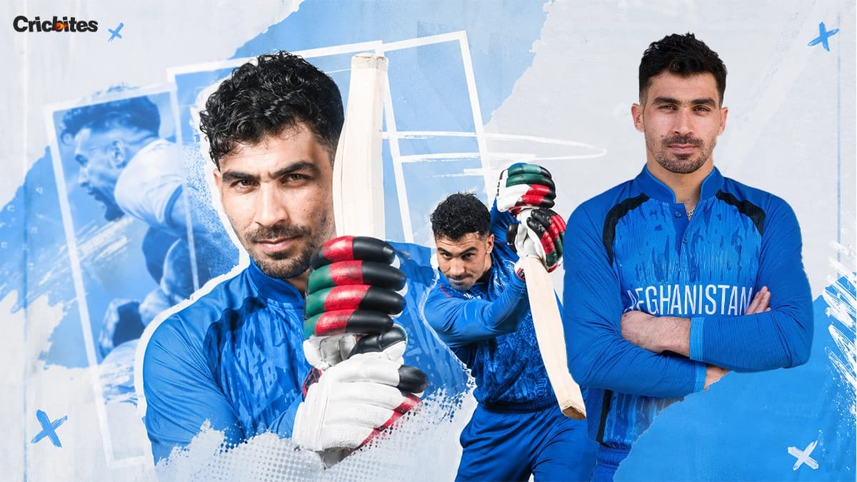 Rahmanullah Gurbaz Debut, Biography, Stats, Net Worth, Wife, IPL Team, Records, Career