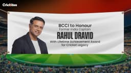 BCCI to Honour Former India Captain Rahul Dravid With Lifetime Achievement Award for Cricket Legacy