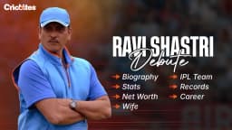 Ravi Shastri Debut, Biography, Stats, Net Worth, Wife, IPL Team, Records, Career
