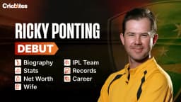 Ricky Ponting Debut, Biography, Stats, Net Worth, Wife, IPL Team, Records, Career