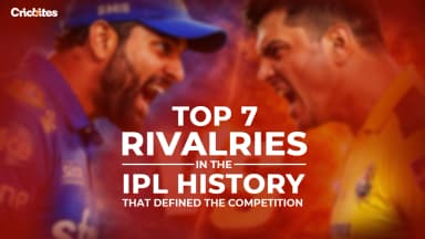 Top 7 Rivalries in the IPL History That Defined the Competition