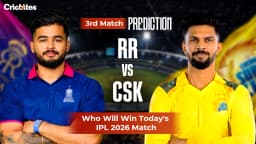RR vs CSK IPL 2026 Match 3: Match Prediction & Squads – Who Will Win Today?