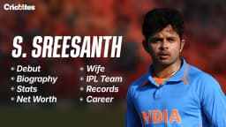 S. Sreesanth Debut, Biography, Stats, Net Worth, IPL Team, Records, Career
