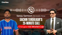 Sanju Samson Reveals How Sachin Tendulkar’s 25-Minute Call Changed T20 WC Final
