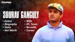 Sourav Ganguly Debut, Biography, Stats, Net Worth, Wife, IPL Team, Records, Career