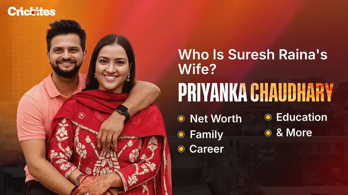Who Is Suresh Raina’s Wife? Priyanka Chaudhary: Net Worth, Family, Career, Education & More