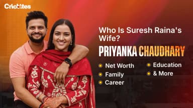 Who Is Suresh Raina's Wife? Priyanka Chaudhary: Net Worth, Family, Career, Education & More