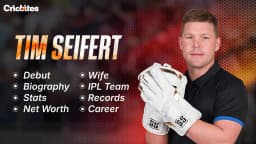 Tim Seifert Debut, Biography, Stats, Net Worth, Wife, IPL Team, Records, Career