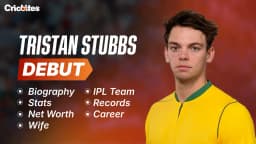 Tristan Stubbs Debut, Biography, Stats, Net Worth, Wife, IPL Team, Records, Career