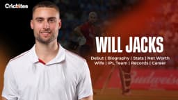 Will Jacks Debut, Biography, Stats, Net Worth, Wife, IPL Team, Records, Career