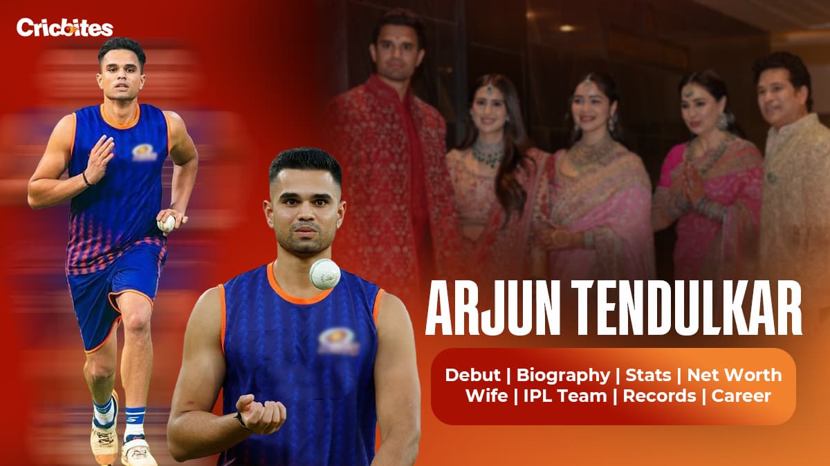 Arjun Tendulkar Debut, Biography, Stats, Net Worth, Wife, IPL Team, Records, Career