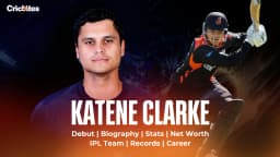Katene Clarke Debut, Biography, Stats, Net Worth, Wife, IPL Team, Records, Career