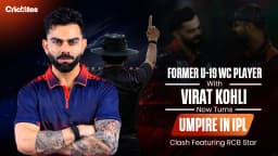 Former U-19 WC Player With Virat Kohli Now Turns Umpire In IPL Clash Featuring RCB Star