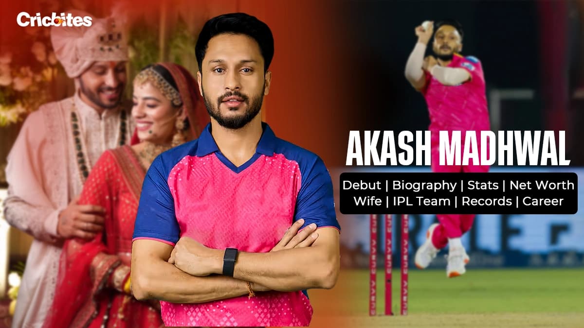 Akash Madhwal Debut, Biography, Stats, Net Worth, Wife, IPL Team, Records, Career