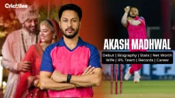 Akash Madhwal Debut, Biography, Stats, Net Worth, Wife, IPL Team, Records, Career