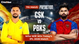 CSK vs PBKS IPL 2026 Match 7: Match Prediction & Squads – Who Will Win Today?
