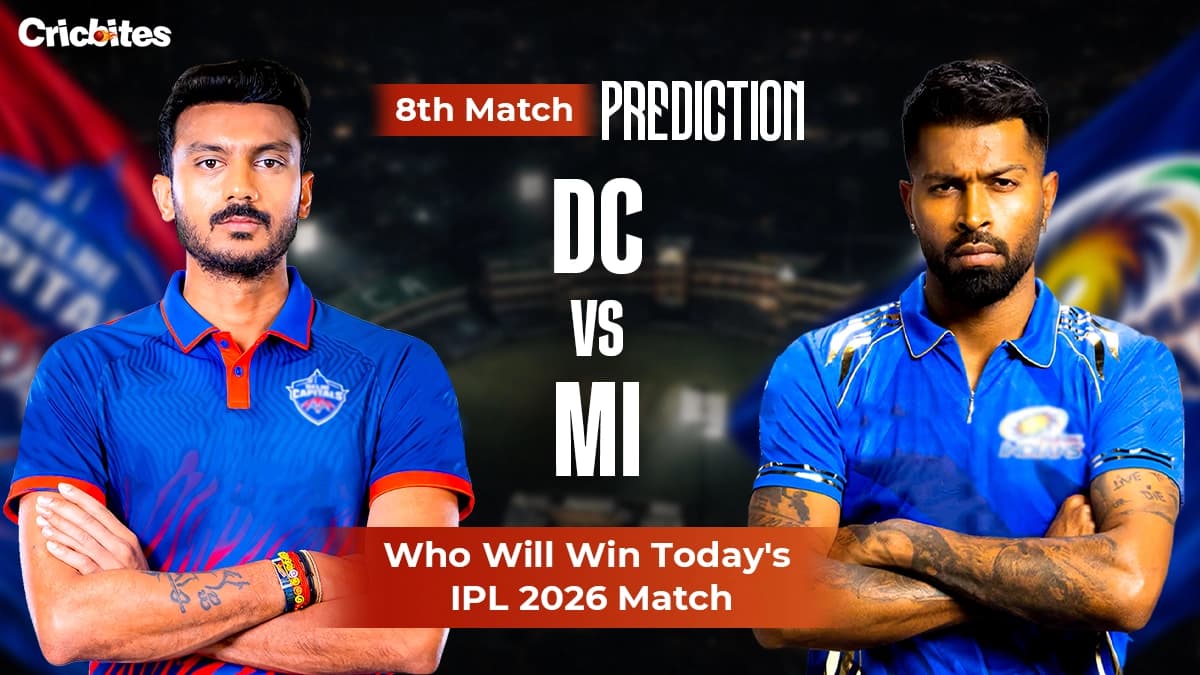 DC vs MI IPL 2026 Match 8: Match Prediction & Squads – Who Will Win Today?