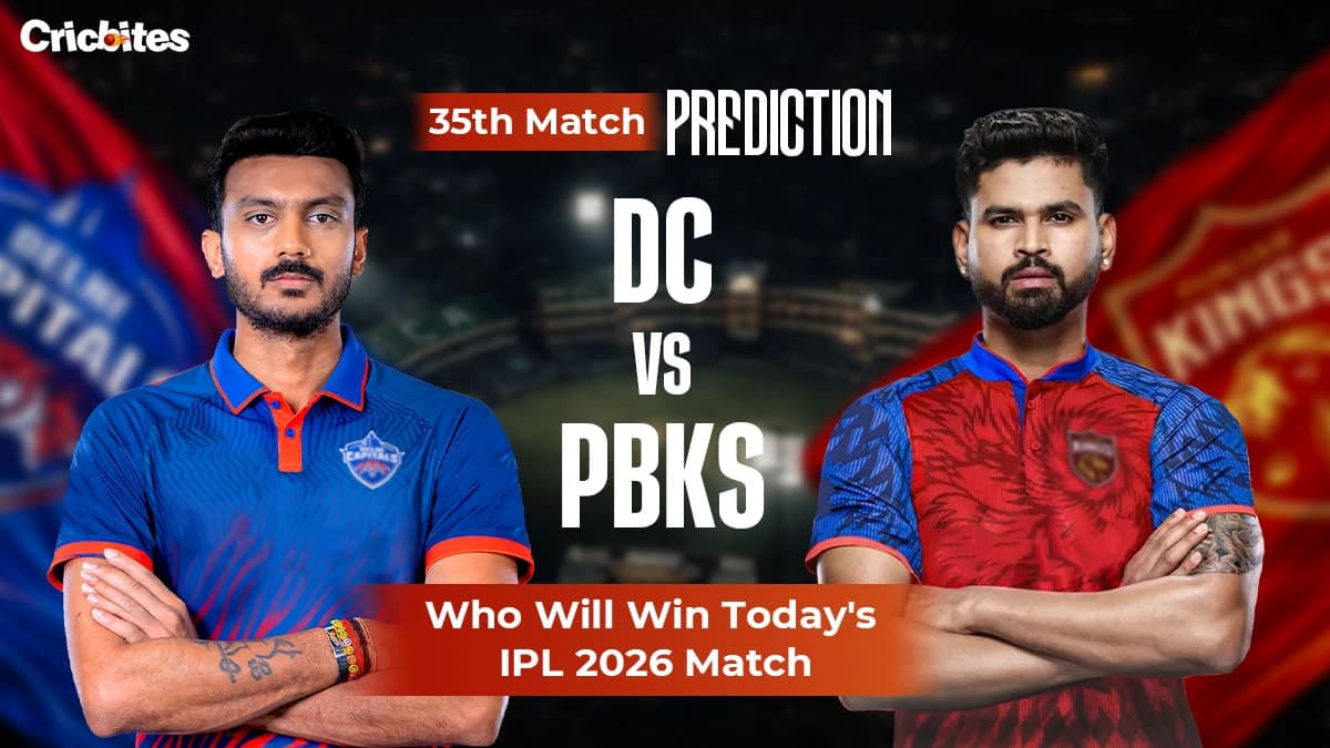 DC vs PBKS IPL 2026 Match 35 : Match Prediction & Squads – Who Will Win Today?