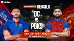 DC vs PBKS IPL 2026 Match 35 : Match Prediction & Squads – Who Will Win Today?