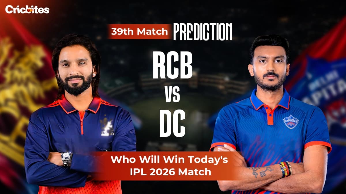 DC vs RCB IPL 2026 Match 39 : Match Prediction & Squads – Who Will Win Today?