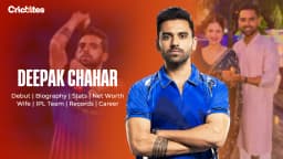Deepak Chahar Debut, Biography, Stats, Net Worth, Wife, IPL Team, Records, Career