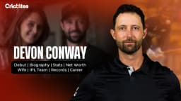 Devon Conway Debut, Biography, Stats, Net Worth, Wife, IPL Team, Records, Career