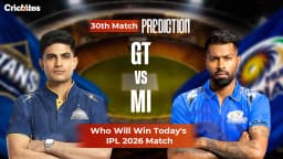 GT vs MI IPL 2026 Match 30: Match Prediction & Squads – Who Will Win Today?