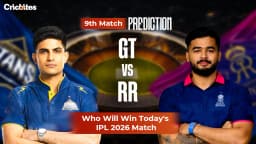 GT vs RR IPL 2026 Match 9: Match Prediction & Squads – Who Will Win Today?