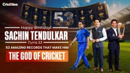Happy Birthday! Sachin Tendulkar Turns 53: 53 Amazing Records That Make Him The God Of Cricket
