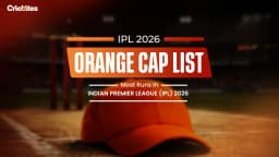 IPL 2026 Orange Cap List | Most Runs In Indian Premier League (IPL) 2026