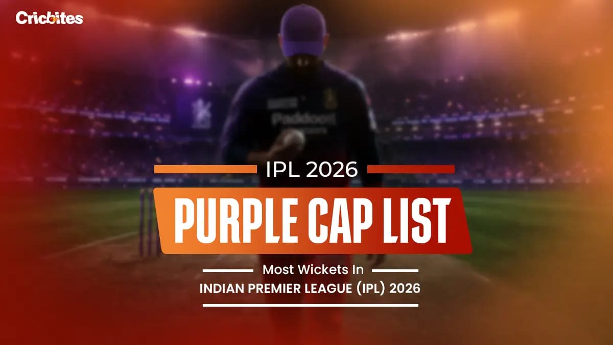 IPL 2026 Purple Cap List | Most Wickets In Indian Premier League 2026
