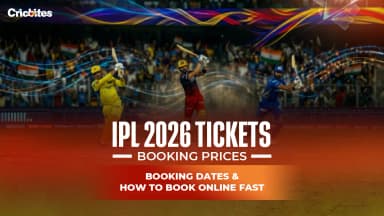 IPL 2026 Tickets Booking: Prices, Dates & How to Book Online Fast
