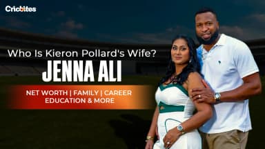 Who Is Kieron Pollard's Wife? Jenna Ali: Net Worth, Family Background, Education & More