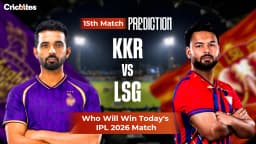 KKR vs LSG IPL 2026 Match 15: Match Prediction & Squads – Who Will Win Today?
