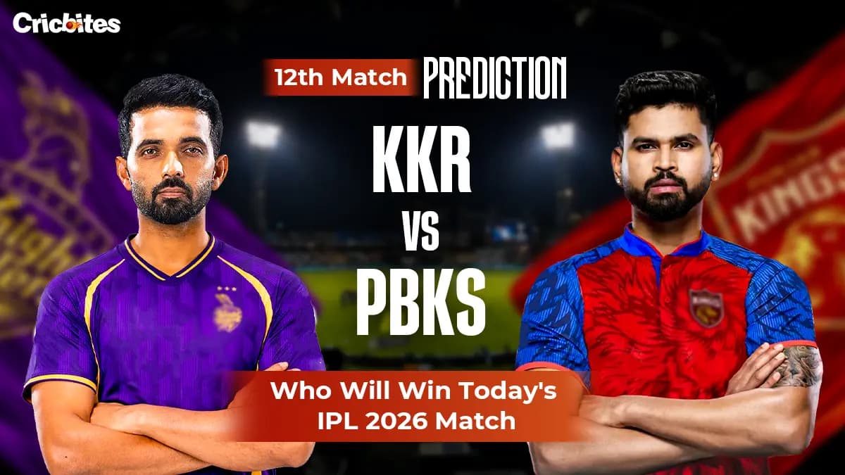 KKR vs PBKS IPL 2026 Match 12: Match Prediction & Squads – Who Will Win Today?