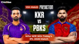 KKR vs PBKS IPL 2026 Match 12: Match Prediction & Squads – Who Will Win Today?