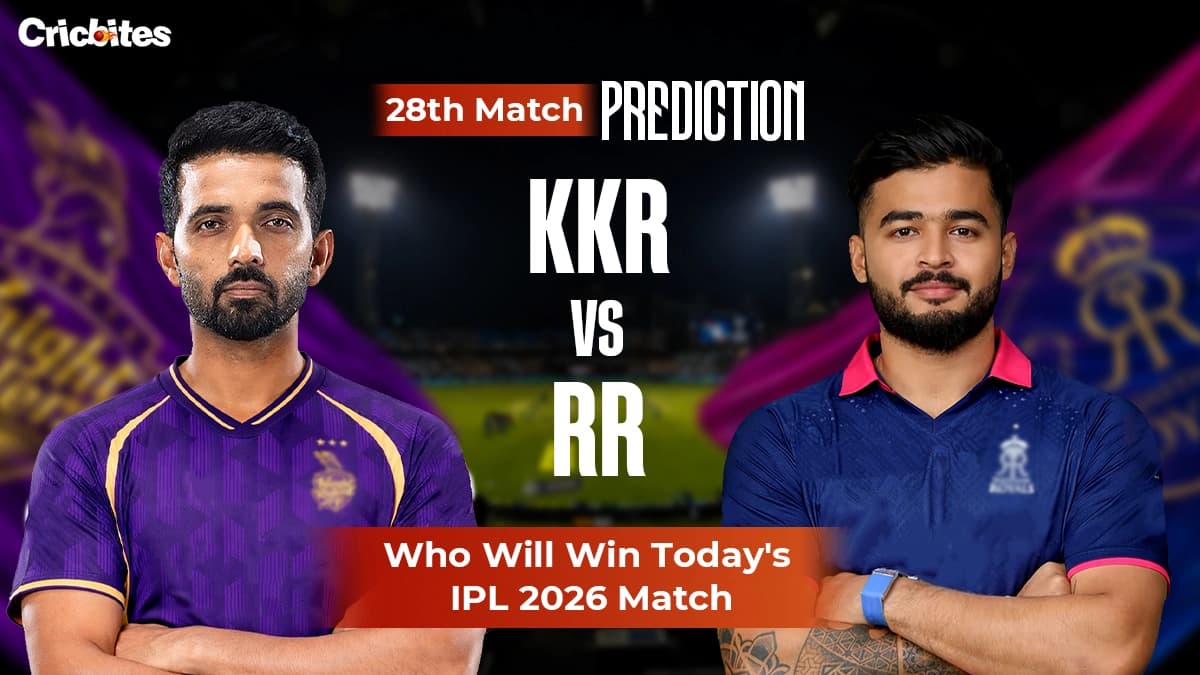 KKR vs RR IPL 2026 Match 28 : Match Prediction & Squads – Who Will Win Today?
