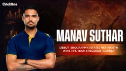Manav Suthar Debut, Biography, Stats, Net Worth, Wife, IPL Team, Records, Career