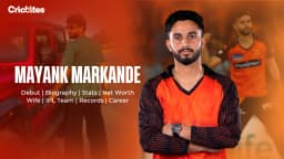 Mayank Markande Debut, Biography, Stats, Net Worth, Wife, IPL Team, Records, Career