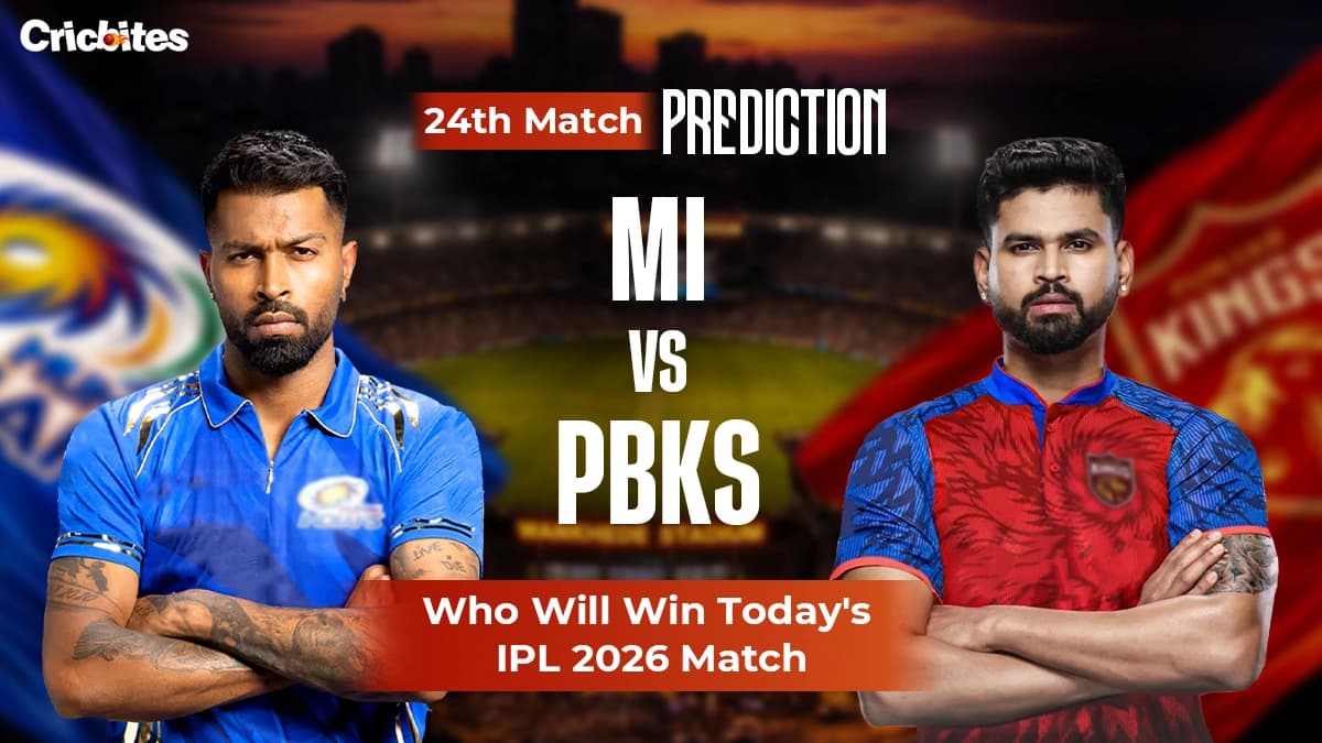 MI vs PBKS IPL 2026 Match 24 : Match Prediction & Squads – Who Will Win Today?