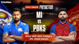 MI vs PBKS IPL 2026 Match 24 : Match Prediction & Squads – Who Will Win Today?
