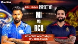 MI vs RCB IPL 2026 Match 20: Match Prediction & Squads – Who Will Win Today?