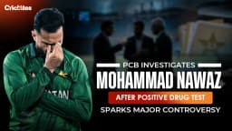 PCB Investigates Mohammad Nawaz After Positive Drug Test Sparks Major Controversy