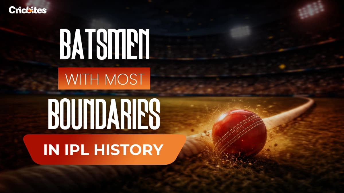 10 Batsmen With Most Boundaries In IPL History (2008–2026)