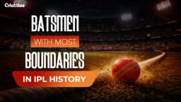 10 Batsmen With Most Boundaries In IPL History (2008–2026)