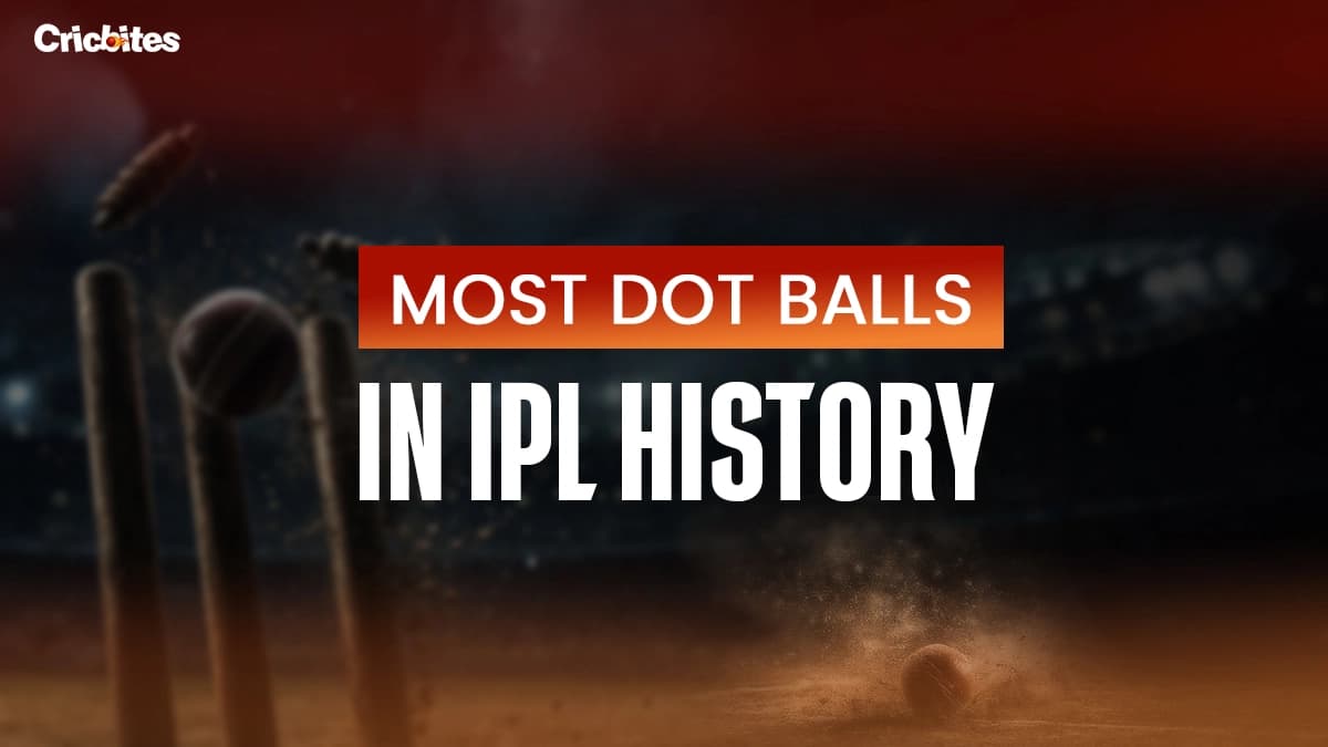 Most Dot Balls in IPL History (2008–2026)