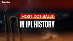 Most Dot Balls in IPL History (2008–2026)