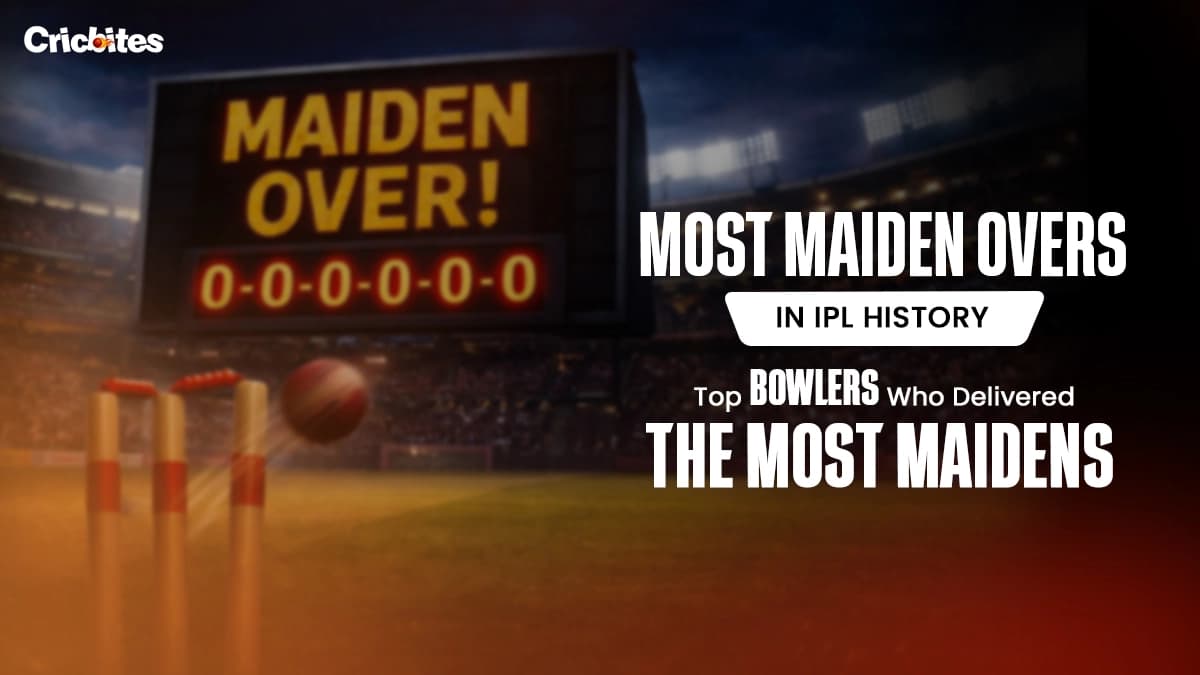 Most Maiden Overs In IPL History: Top Bowlers Who Delivered The Most Maidens