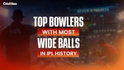 Top 10 Bowlers With Most Wide Balls In IPL History (2008 – 2026)